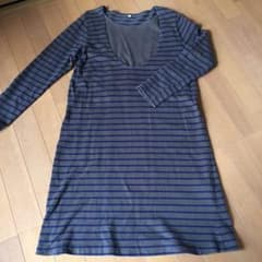 無印 授乳ワンピース M〜Lサイズのサムネイル