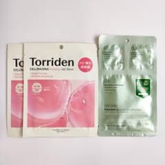 Torriden & VT シートマスクセット