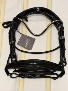 新品未使用】乗馬用品 頭絡 QHPブライドル - メルカリ