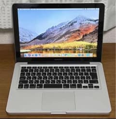 充放電回数38回！MacBook PRO メモリ&ストレージ増量済み！のサムネイル
