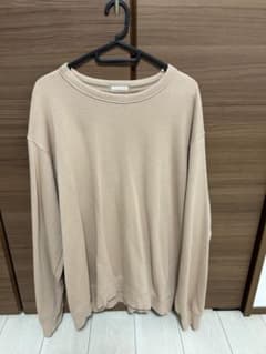 GU ニット　ベージュのサムネイル