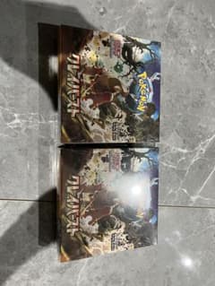 ポケモンカード　クレイバースト未開封BOXのサムネイル