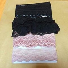 レース切り売り 8種類＋オマケありのサムネイル