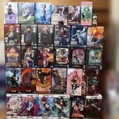 【未開封】ジャンプ系人気プライズフィギュア 31種セット まとめ売り
