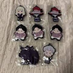 HUNTER × HUNTER 고무 마스코트 졸딕 집 8 점 세트