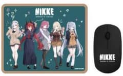 타이토 한정 NIKKE 무선 마우스 & 마우스 패드 디자인 A