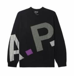 A.P.C. ロゴ セーターのサムネイル