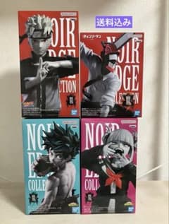 送料込み】Noir Edge Collection フィギュア 4種セット - メルカリ