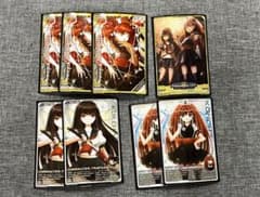サウンドボルテックス ジェネシスカード 紅刃 恋刃 PUR SDVX - メルカリ