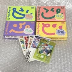 18TRIP エイトリ Smileydayカセットテープ　特典ステッカー　セット 18TRIP エイトリ Smileydayカセットテープ 特典ステッカー セット