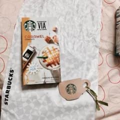 スターバックス キャラメルフレーバーコーヒーのサムネイル
