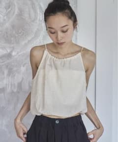 feepur ホルターネックリネンビスチェのサムネイル