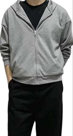 VUJA DE Miller Hoodie FBK ジップアップパーカー Mのサムネイル