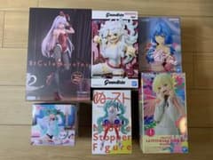 美少女フィギュア まとめ売り 6点セット① - メルカリ