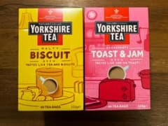 Yorkshire Tea トーストジャム&ビスケット 2箱セット（各1箱）のサムネイル