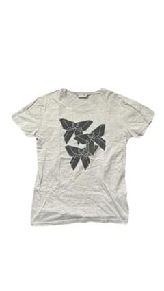Dior homme 蝶プリントtee S - メルカリ