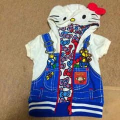 キティちゃん♥︎リバーシブル パーカーのサムネイル