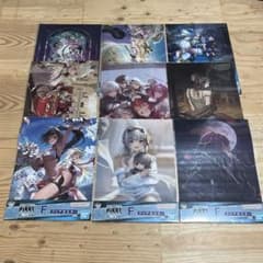 勝利の女神nikke ニケ 一番くじ F賞 コンプ コンプリート 9種セット