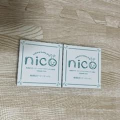 にこせっけん nico石鹸２個セットでのサムネイル