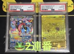 PSA10 2連番】メガゲッコウガex SAR メガゲッコウガex MUR美品 - メルカリ