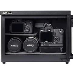 【idk様専用】【新品未使用】HOKUTO 防湿庫 本体 カメラ保管庫のサムネイル