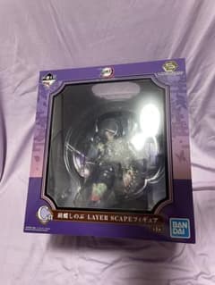 新品 未開封 鬼滅の刃 一番くじ フィギュア 胡蝶しのぶ LAYER