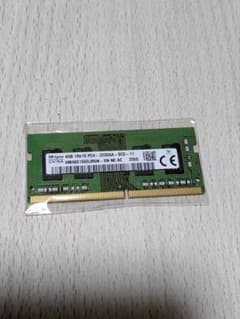 メモリ4GB×2 SK hynix DDR4 2133 3200 SODIMMのサムネイル
