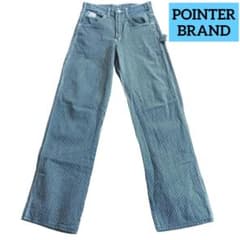 90s✨POINTERポインター ヒッコリー ペインターパンツ W30 - メルカリ
