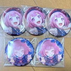 プロセカ プロジェクトセカイ グリ缶 グリッター缶バッジ 鳳えむ 18A