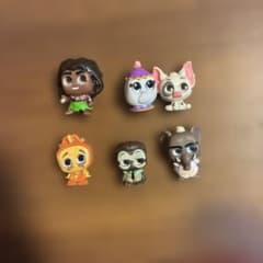 ディズニー ミニフィギュア 5体セットのサムネイル