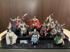 【貴重】人形劇　三国志　海洋堂フィギュア　川本喜八郎　1０点 貴重】人形劇 三国志 海洋堂フィギュア 川本喜八郎 10点 - メルカリ