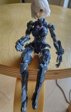 muscuto マシュ・キリエライト オルテナウス FGO ガレキ　組立品 muscuto マシュ・キリエライト オルテナウス FGO ガレキ 組立品 - メルカリ