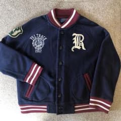 ラルフローレン キッズ スウェット スタジャン 120のサムネイル