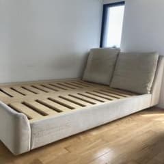 アルフレックス アラマンダ ダブルベッド 送料込み arflex