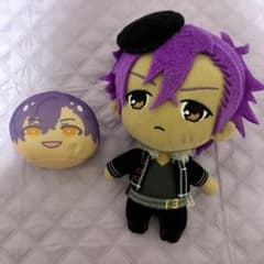 乙狩アドニス ぬいぐるみ おまんじゅう - メルカリ