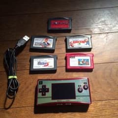 ファミコンカラー・ゲームボーイミクロ ソフト付きのサムネイル