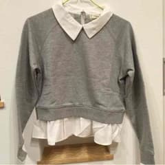 アース シャツレイヤードカットソーのサムネイル