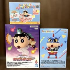 영화 크레용 신짱 빅 피규어/바 커스텀 차량/액션 가면