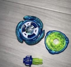 ベイブレードX エアロペガサス ダブルメタルコート：ブルー×グリーンのサムネイル