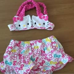 キティちゃん 女の子用水着のサムネイル