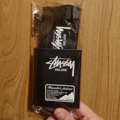 STUSSY×MASTERPIECE ペンケース&パスケース 新品未使用のサムネイル