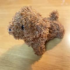 トイプードル　ミニぬいぐるみのサムネイル