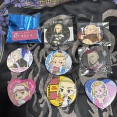 [Immediate purchase available] Tokyo Revengers Draken Badge Set