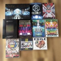 EXILE THE RAMPAGE ライブDVD CD まとめ売り - メルカリ