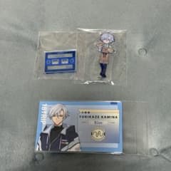 18TRIP エイトリ 神名雪風 アニメイトカフェ アクスタ 名刺 - 2