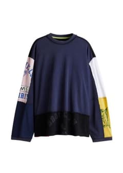 H&M H2 Heron Preston 長袖ジャージートップス Sサイズ - メルカリ