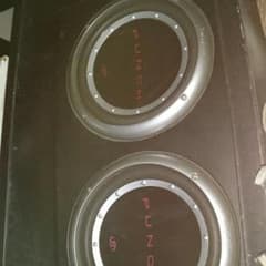 ロックフォード　ウーハー　ワンオフのサムネイル