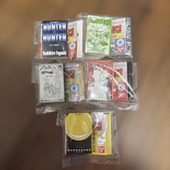 ジャンプ豆本セットのサムネイル
