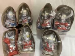 ウルトラマン ソフビ貯金箱 コレクション 7体セット - メルカリ