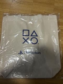 PlayStation 5 로고 토트 백